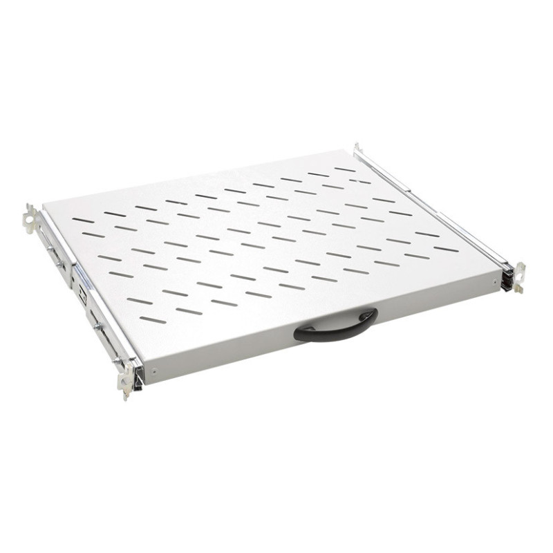 I&scaron;traukiama lentyna 19" spintai 1U L450 IL1U450KLAV