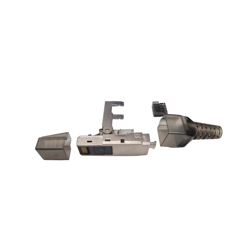 RJ45 ki&scaron;tukas (FTP, CAT6A) VKISTRJ456AKATEKR