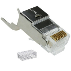 RJ45 ki&scaron;tukas (FTP, CAT7) VKISTRJ457KATEKR