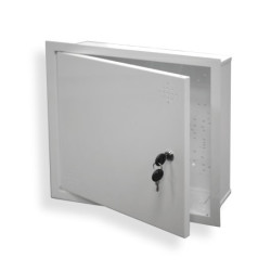 Komutacinė potinkinė dėžutė VKD0026 350x350x100 (balta) KD350X350X100POT
