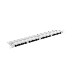 Komutacinė panelė EFB 19" 0.5U UTP/FTP TKP1905U566ABELIZEFB