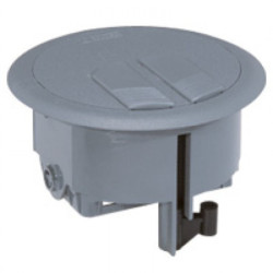 Grindinė dėžė 3mod. Legrand 089644 (pilka) LGD3MOD