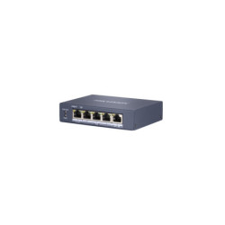 5 prievadų, 3 PoE prievadų komutatorius Hik-vision DS-3E0505HP-E SWITCHDS3E0505HPE