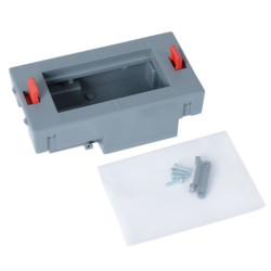 Grindinė dėžė 4mod. Legrand 088042 (pilka) LGD4MOD