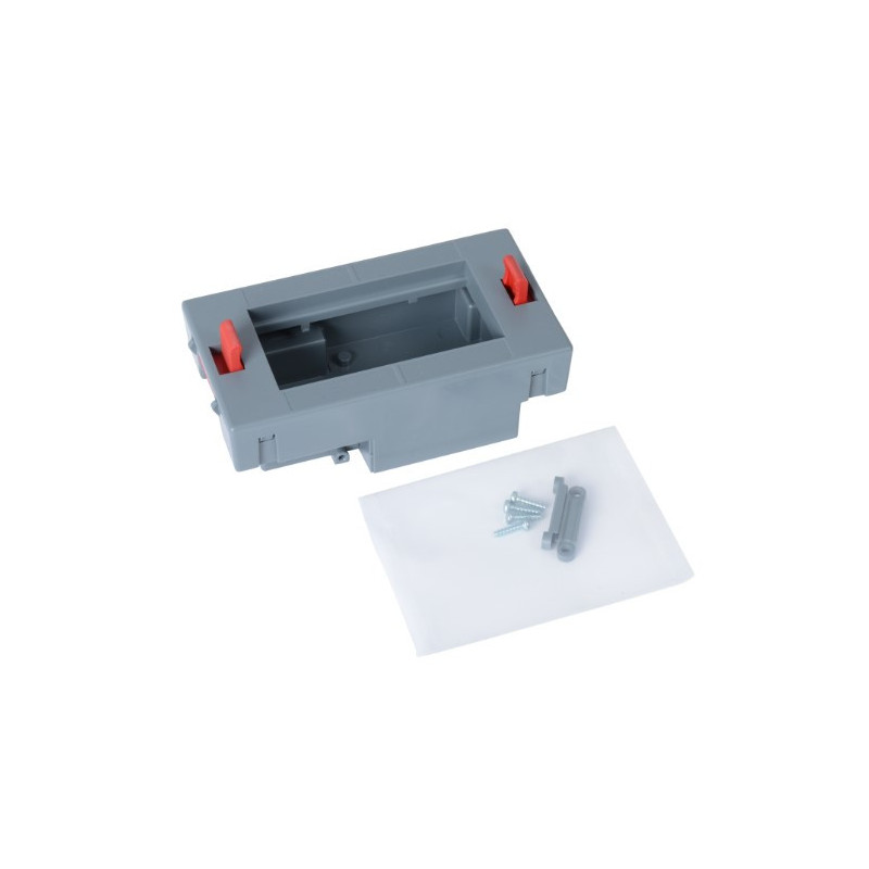 Grindinė dėžė 4mod. Legrand 088042 (pilka) LGD4MOD