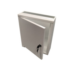Komutacinė potinkinė dėžutė ASD1 355x290x100 mm (balta) KD355X290PAK