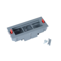 Grindinė dėžė 6mod. Legrand 088043 (pilka) LGD6MOD