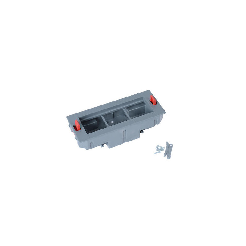 Grindinė dėžė 6mod. Legrand 088043 (pilka) LGD6MOD