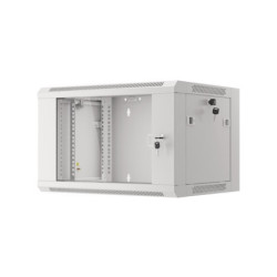 Komutacinė spinta 19'' pakabinama 6U 600x450x370 (nesurinkta) KS6U600X450PAKNSW