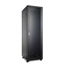 Komutacinė spinta 19'' pastatoma 42U 800x1000x2055 (nesurinkta, juoda) KS42U800X1000PASTNJSW