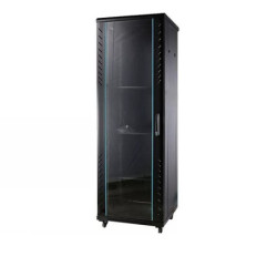 Komutacinė spinta 19'' pastatoma 37U 600x800x1833 (nesurinkta, juoda) KS37U600X800PASTNJTO