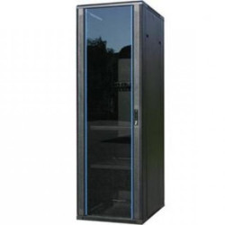 Komutacinė spinta 19'' pastatoma 42U 600x1000x2055 (nesurinkta, juoda) KS42U600X1000PASTNJTO