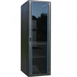 Komutacinė spinta 19'' pastatoma 42U 600x600x2055 (nesurinkta, juoda) KS42U600X600PASTNJTO