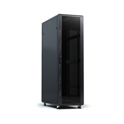 Komutacinė spinta 19'' pastatoma 42U 600x800x2055 (nesurinkta, juoda) KS42U600X800PASTNJTO