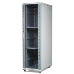 Komutacinė spinta 19'' pastatoma 42U 600x1000x2055 (nesurinkta) KS42U600X1000PASTNTO