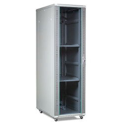 Komutacinė spinta 19'' pastatoma 42U 800x600x2055 (nesurinkta) KS42U800X600PASTNTO