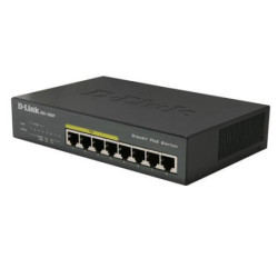 8 prievadų, 4 PoE komutatorius D-Link DES-1008P SWITCHDLINKDES-1008P