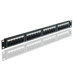 Komutacinė panelė 19'' UTP 24 prievadai TKP1U24PUTP5K