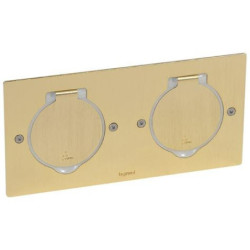Grindinė dėžė 4mod. Legrand 089712 (&scaron;lifuoto aukso) L089712