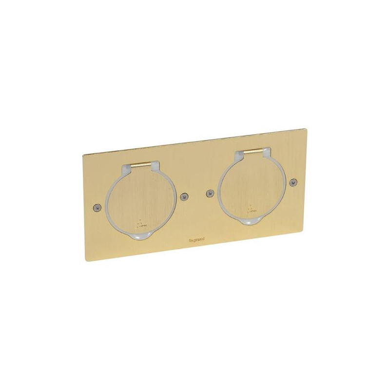 Grindinė dėžė 4mod. Legrand 089712 (&scaron;lifuoto aukso) L089712