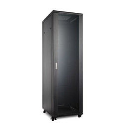 Komutacinė spinta 19'' pastatoma 42U 600x800x2055 (surinkta, juoda) KS42U600X800PASTSJTO