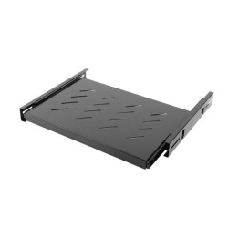 I&scaron;traukiama lentyna 19" spintai 1U L450 (juoda) SL191U450/600BEGBL