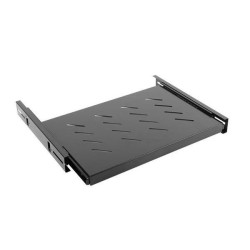I&scaron;traukiama lentyna 19" spintai 1U L550 (juoda) SL191U550/600BEGBL