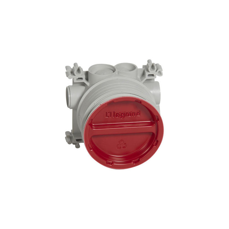 Grindinė dėžė betonavimui Legrand 081988 (d80 mm) L081988
