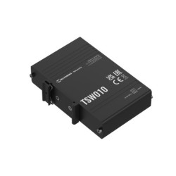 5 prievadų pramoninis komutatorius TELTONIKA TSW010 SWITCHTELTSW010