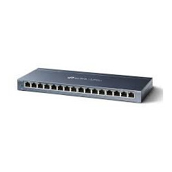 16 prievadų komutatorius TP-LINK TL-SG2016P SWITCHTPLINKTLSG2218