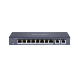 Hikvision 10 prievadų 8 PoE prievadų komutatorius DS-3E0310P-E/M SWITCHDS3E0310PEM