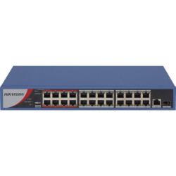 Hikvision 26 prievadų 24 PoE prievadų komutatorius DS-3E0326P-E/M(C) SWITCHDS3E0326PEMC