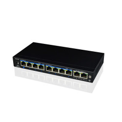 8 prievadų, 8 PoE komutatorius UTEPO UTP3-SW08-TP120-A1 SWITCHUTP3-SW08-TP120-A1