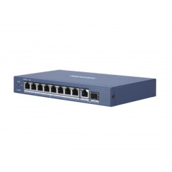 Hikvision 10 prievadų 8 PoE prievadų komutatorius DS-3E0510P-E/M SWITCHDS3E0510PEM