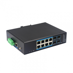 6 prievadų, 4 PoE komutatorius UTP6306S-PSB SWITCHUTP6306S-PSB