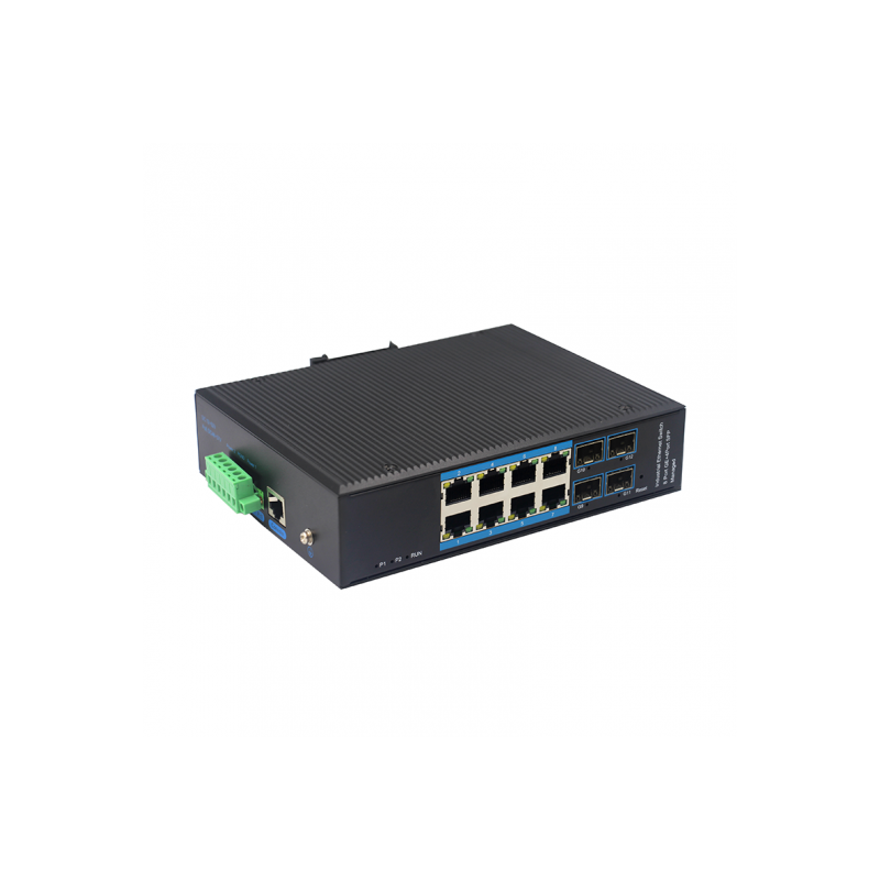 6 prievadų, 4 PoE komutatorius UTP6306S-PSB SWITCHUTP6306S-PSB