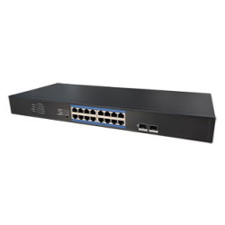 18 prievadų Utepo komutatorius UTP3318S-PSB250-M0 SWITCHUTP3318SPSB250M0
