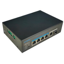 6 prievadų komutatorius Utepo UTP3306TS-PSD  SWITCHUTP3306TSPSD