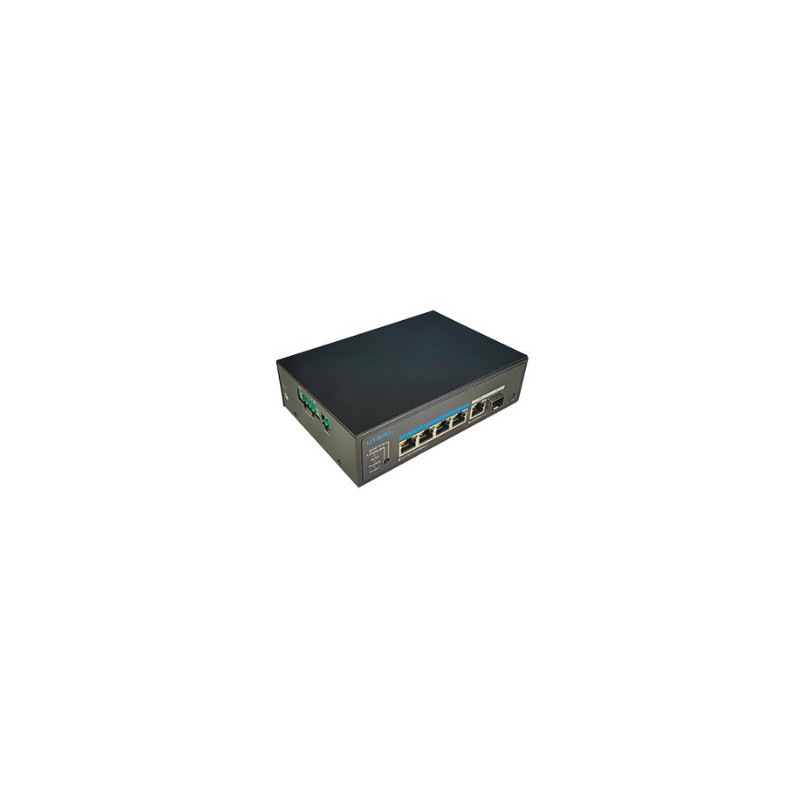 6 prievadų komutatorius Utepo UTP3306TS-PSD  SWITCHUTP3306TSPSD