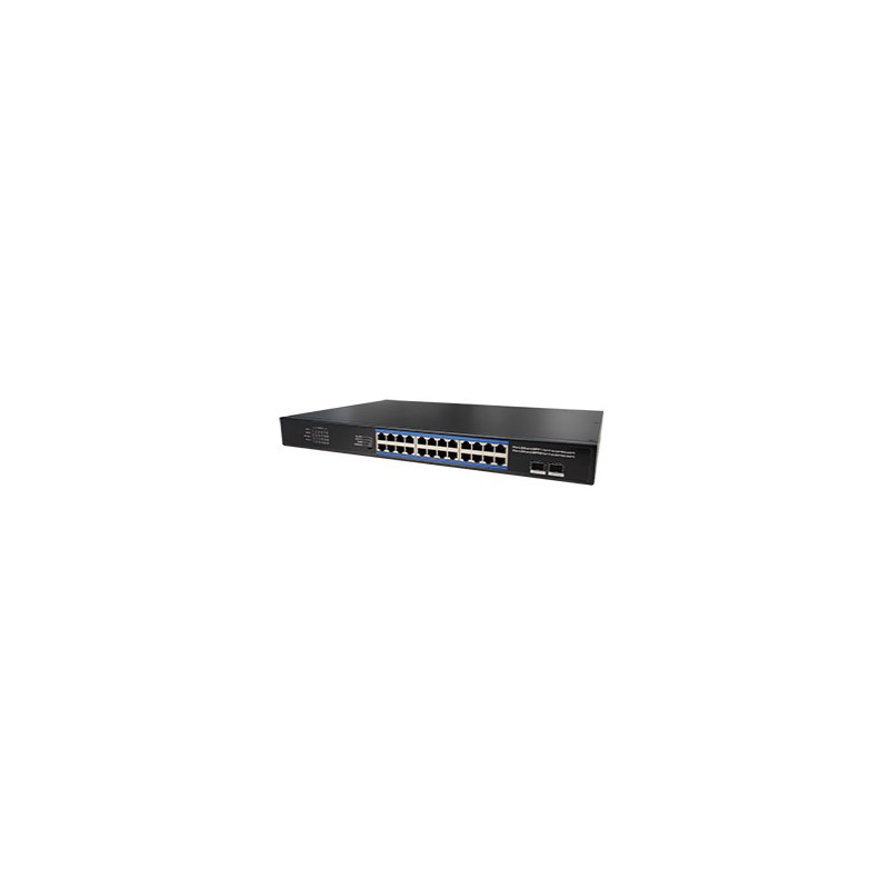 Utepo komutatorius 26 prievadų UTP3324S-PSB410-M0 SWITCHUTP3324SPSB410M0
