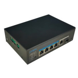Utepo 6 prievadų komutatorius UTP6306TS-PSD SWITCHUTP6306TS-PSD