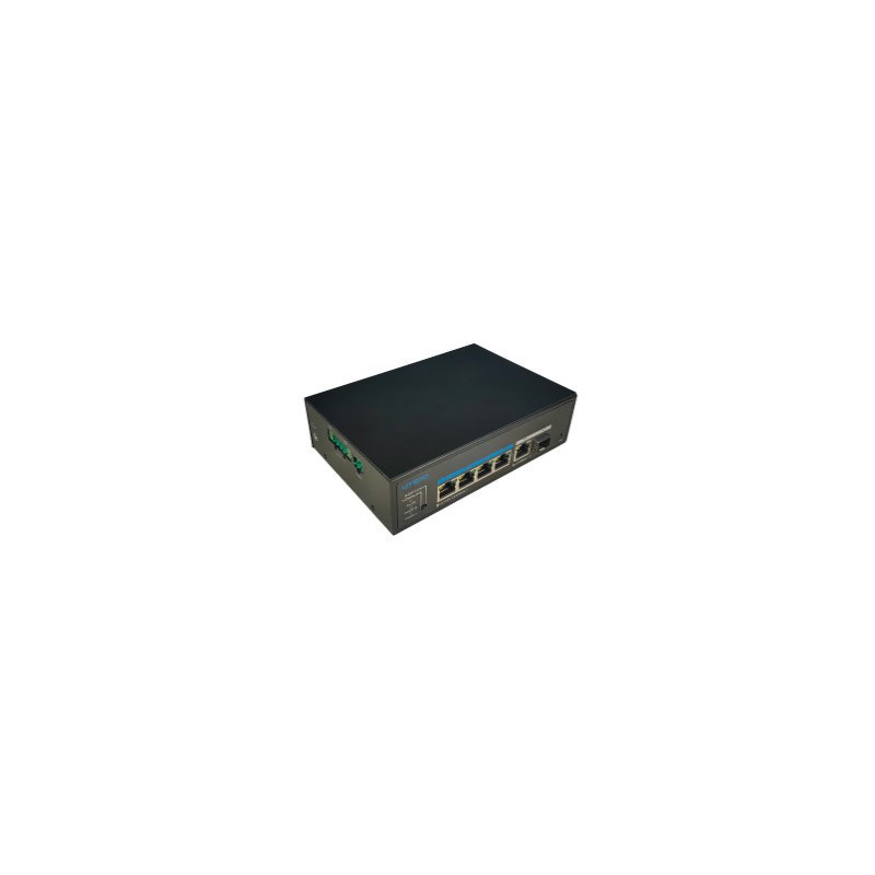 Utepo 6 prievadų komutatorius UTP6306TS-PSD SWITCHUTP6306TS-PSD