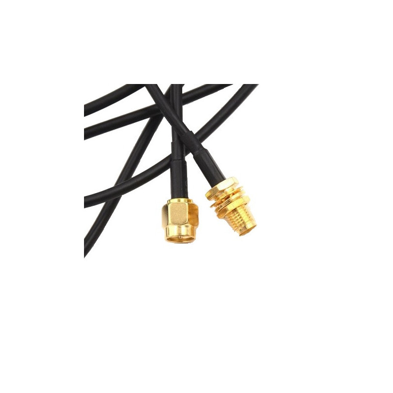 U.FL 1.13 Secolink SMA Prailgintuvas (15cm) SMA