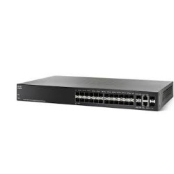 52 prievadų komutatorius CISCO SG350-28SFP-K9-EU CISCOSG35028SFPK9EU