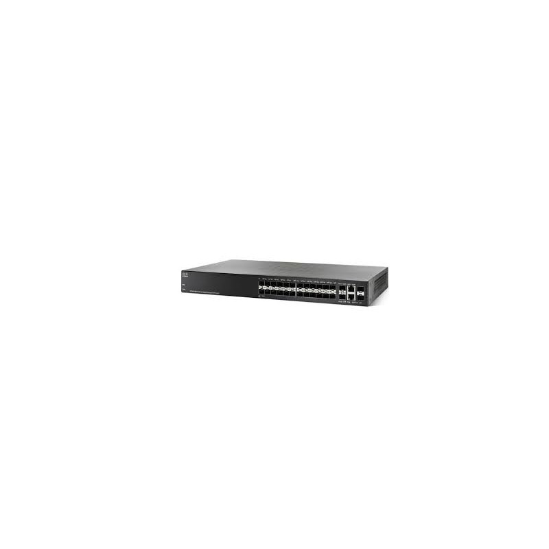 52 prievadų komutatorius CISCO SG350-28SFP-K9-EU CISCOSG35028SFPK9EU