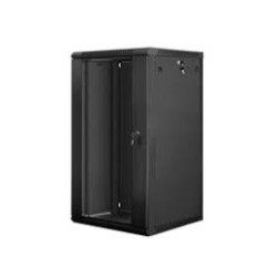 Komutacinė spinta 19" pastatoma 27U 600x600x1405 (juoda) KS27U600X600X1450PASTJ