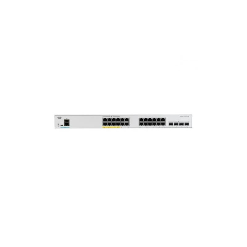 24 prievadų komutatorius CISCO Catalyst C1000-24T-4G-L CISCOC100024T4GL