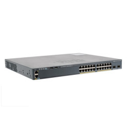 24 PoE prievadų komutatorius CISCO Catalyst WS-C2960X-24PD-L CISCOWSC2960X24PDL