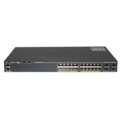 24 prievadų komutatorius CISCO Catalyst WS-C2960X-24TS-L CISCOWSC2960X24TSL