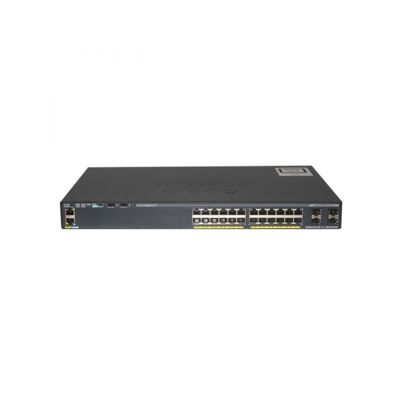 24 prievadų komutatorius CISCO Catalyst WS-C2960X-24TS-L CISCOWSC2960X24TSL